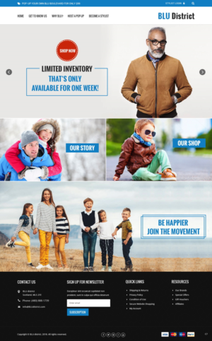 Web Design by pb for Candice Companies LLC | Design: #17956587