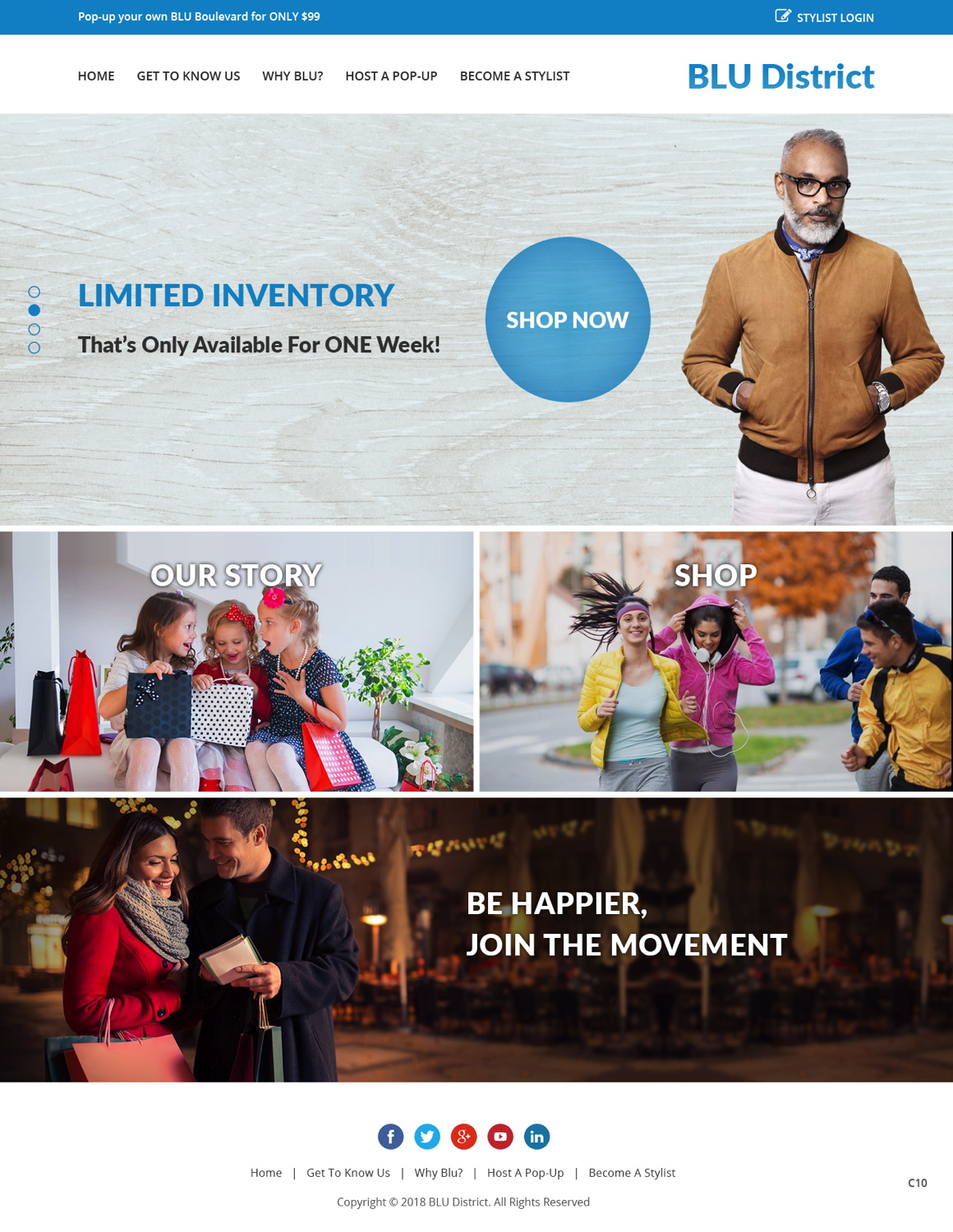 Web Design by pb for Candice Companies LLC | Design #17956588