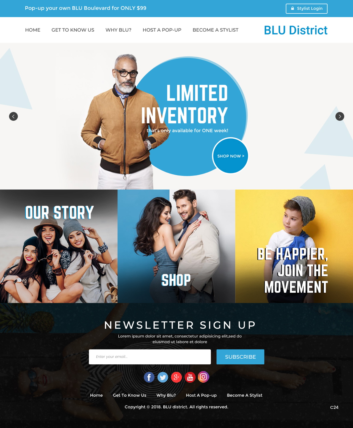 Web Design by pb for Candice Companies LLC | Design #17956591