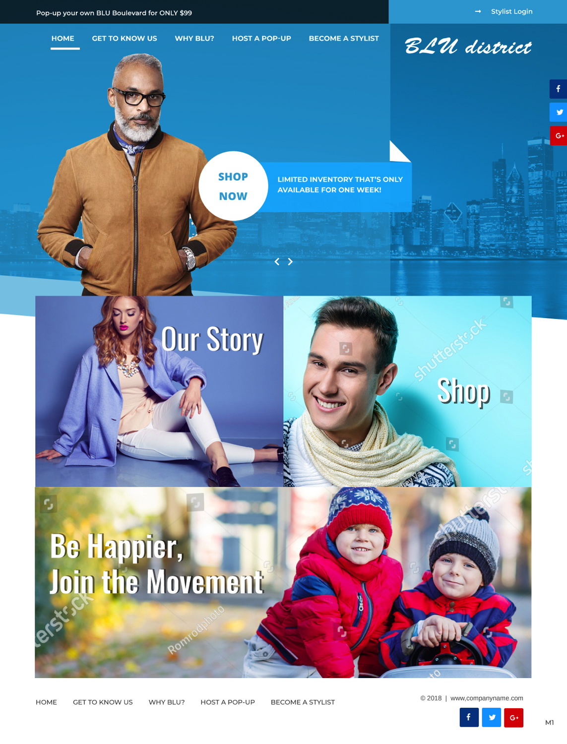 Web-Design von pb für Candice Companies LLC | Design #17956605