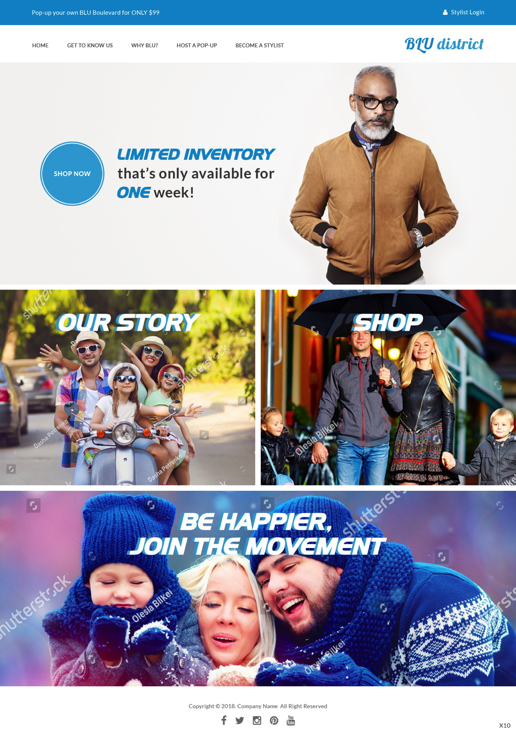 Web Design by pb for Candice Companies LLC | Design #17956606