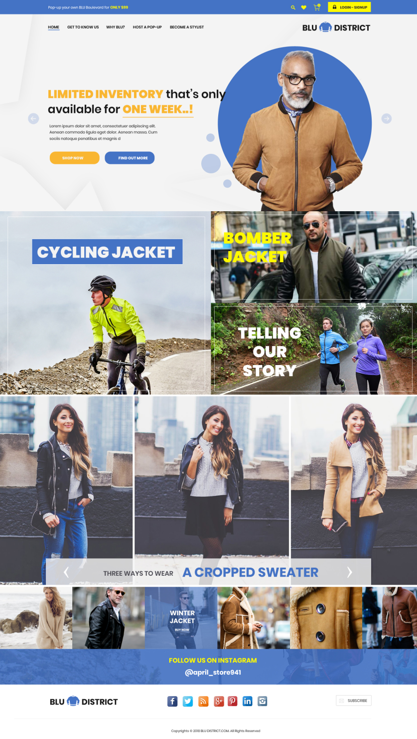 Diseño Web por WebPixel para Candice Companies LLC | Diseño: #17952761