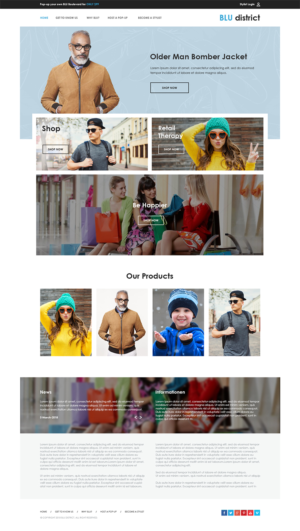 Web-Design von PiXthemes für Candice Companies LLC | Design #17957610