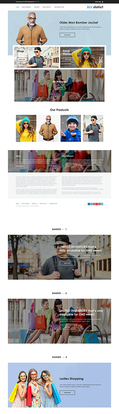 Web Design by PiXthemes for Candice Companies LLC | Design #17957611