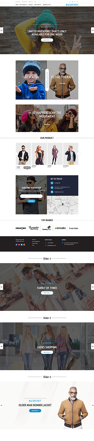 Web Design by PiXthemes for Candice Companies LLC | Design #17957840