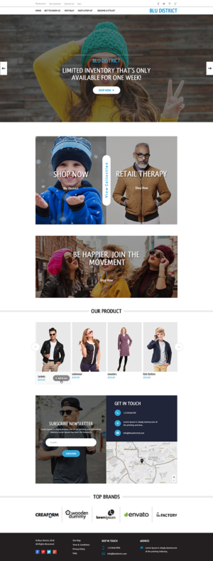 Diseño Web por PiXthemes para Candice Companies LLC | Diseño: #17957841