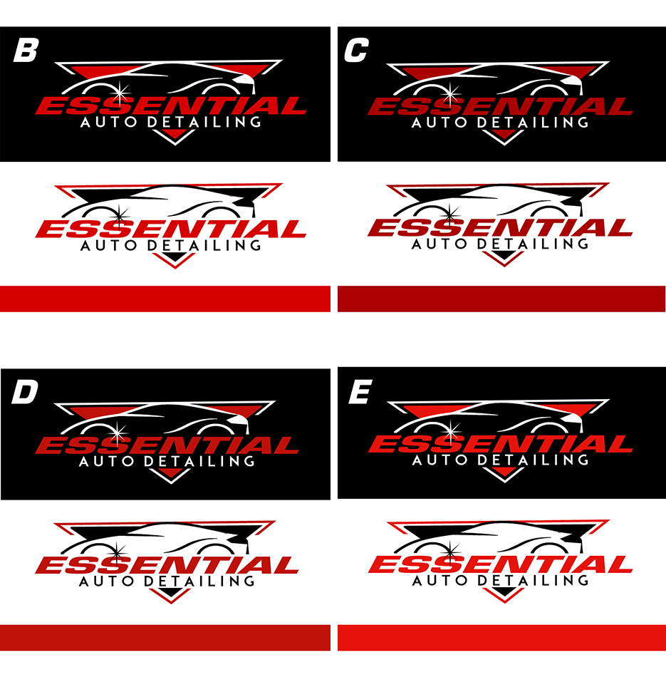 Logo Design by NILDesigns for Essential Auto Detailing | Design #18074609