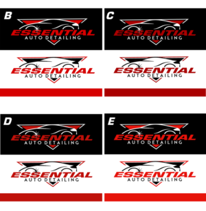 Essential Auto Detailing | Logo Design by NILDesigns