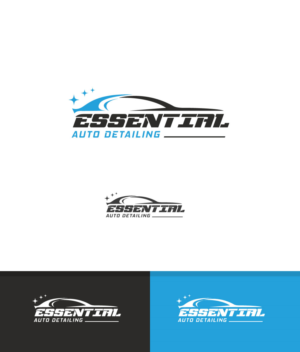 Logo Design by ecorokerz for Essential Auto Detailing | Design #17982588