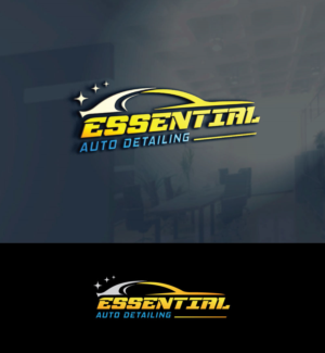 Logo Design by ecorokerz for Essential Auto Detailing | Design: #18011970
