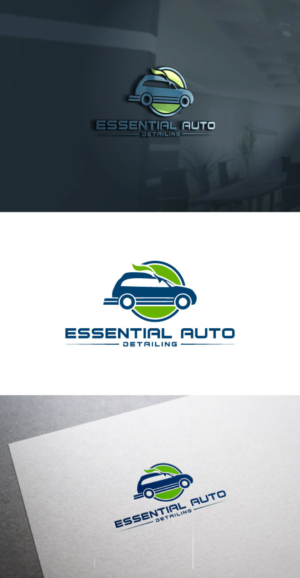 Logo Design by zobutiger for Essential Auto Detailing | Design: #17979636