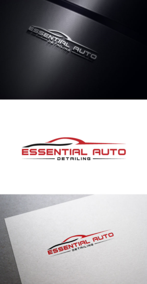Logo Design by zobutiger for Essential Auto Detailing | Design: #17979637