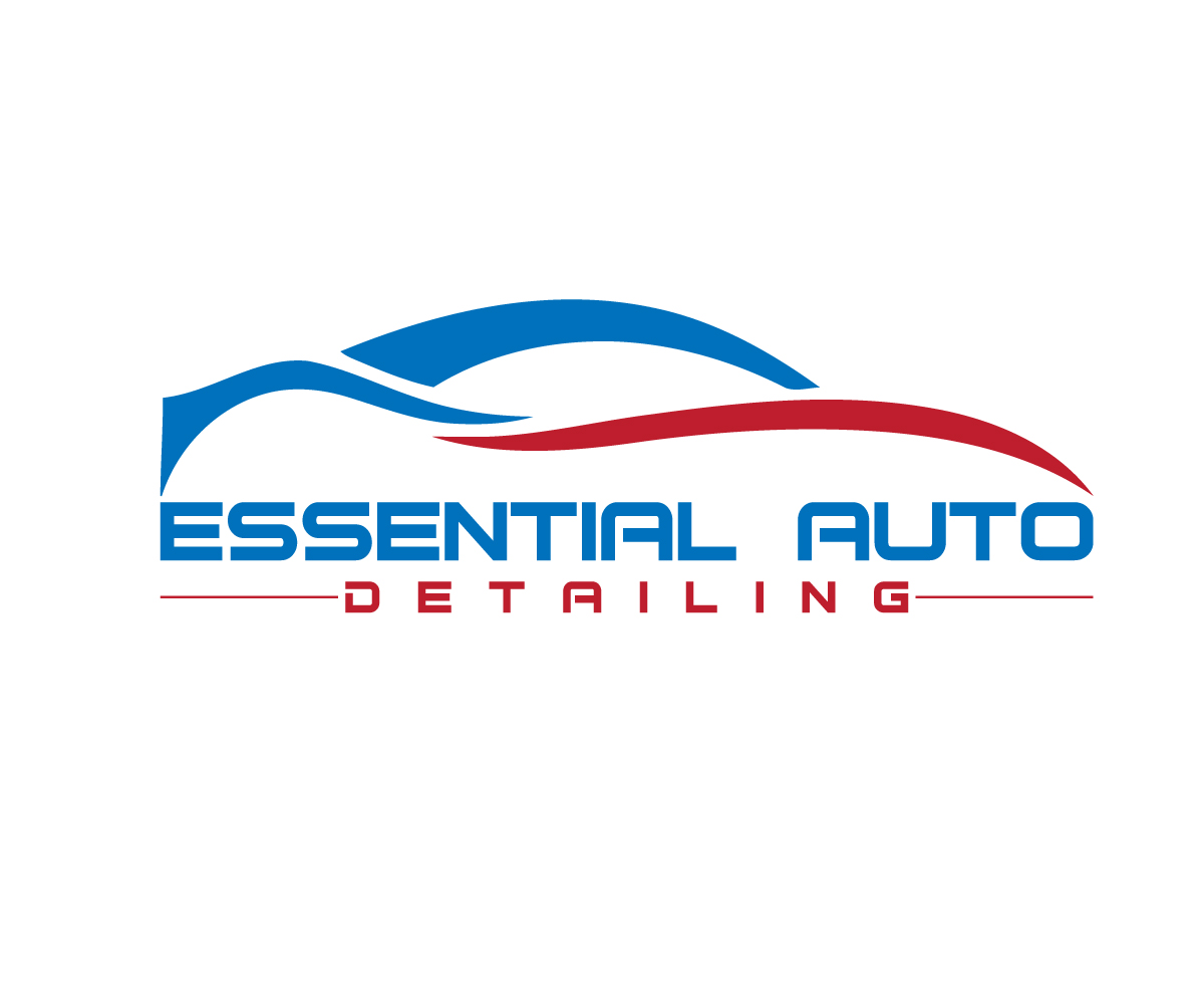 Logo Design by imyounuspathan 2 for Essential Auto Detailing | Design #17980830