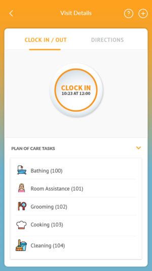 App Design by Wolfpencil Designs for HHAeXchange | Design: #18057472
