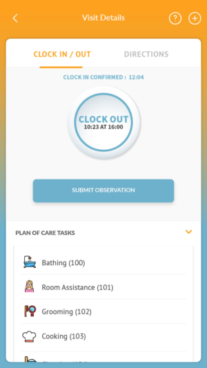 App Design by Wolfpencil Designs for HHAeXchange | Design: #18057473
