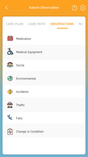 App Design by Wolfpencil Designs for HHAeXchange | Design: #18057474