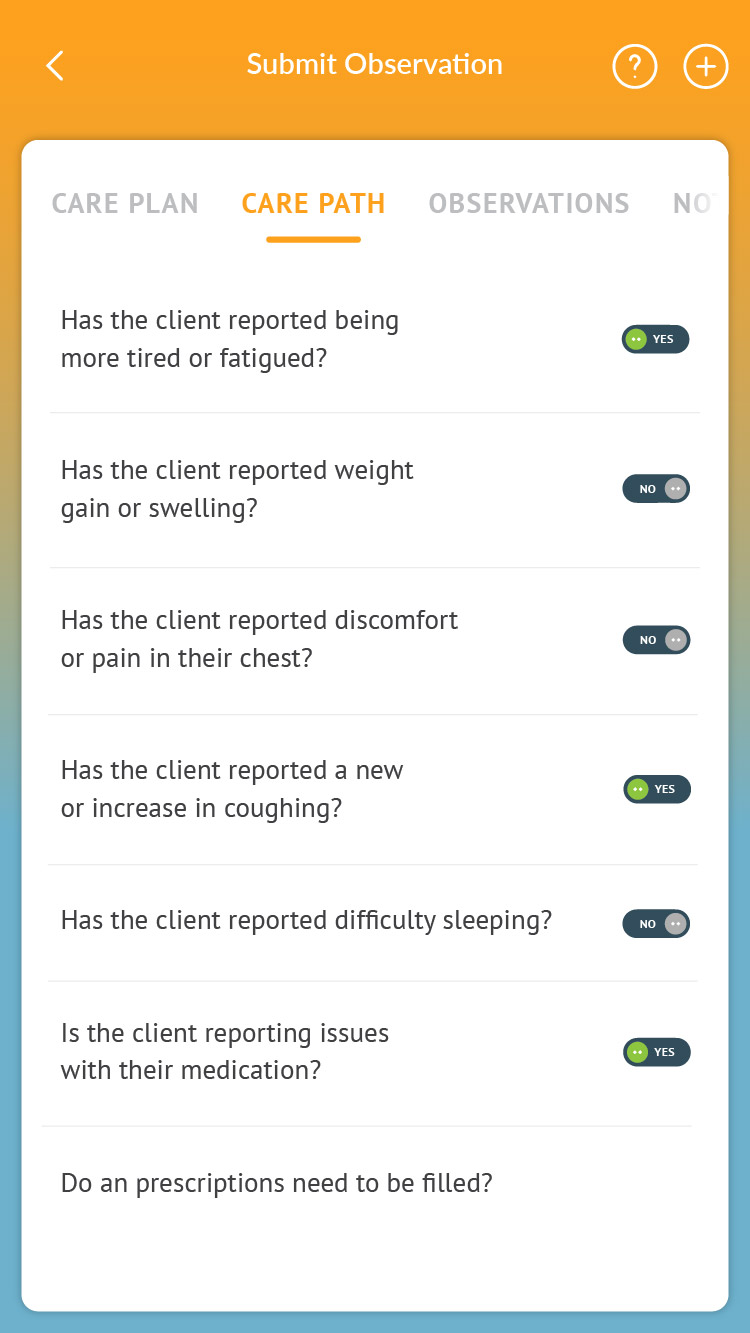 App Design by Wolfpencil Designs for HHAeXchange | Design #18057537