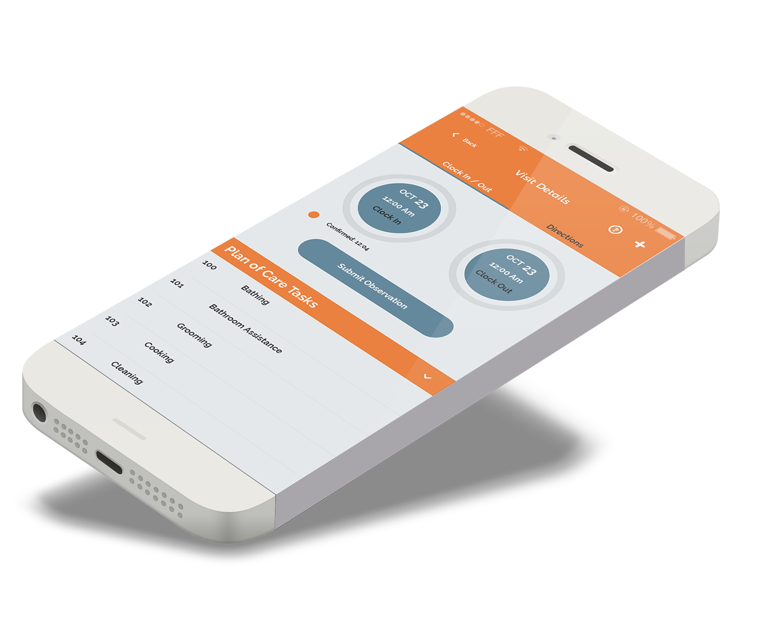 App Design by DesignerExp for HHAeXchange | Design #18048491