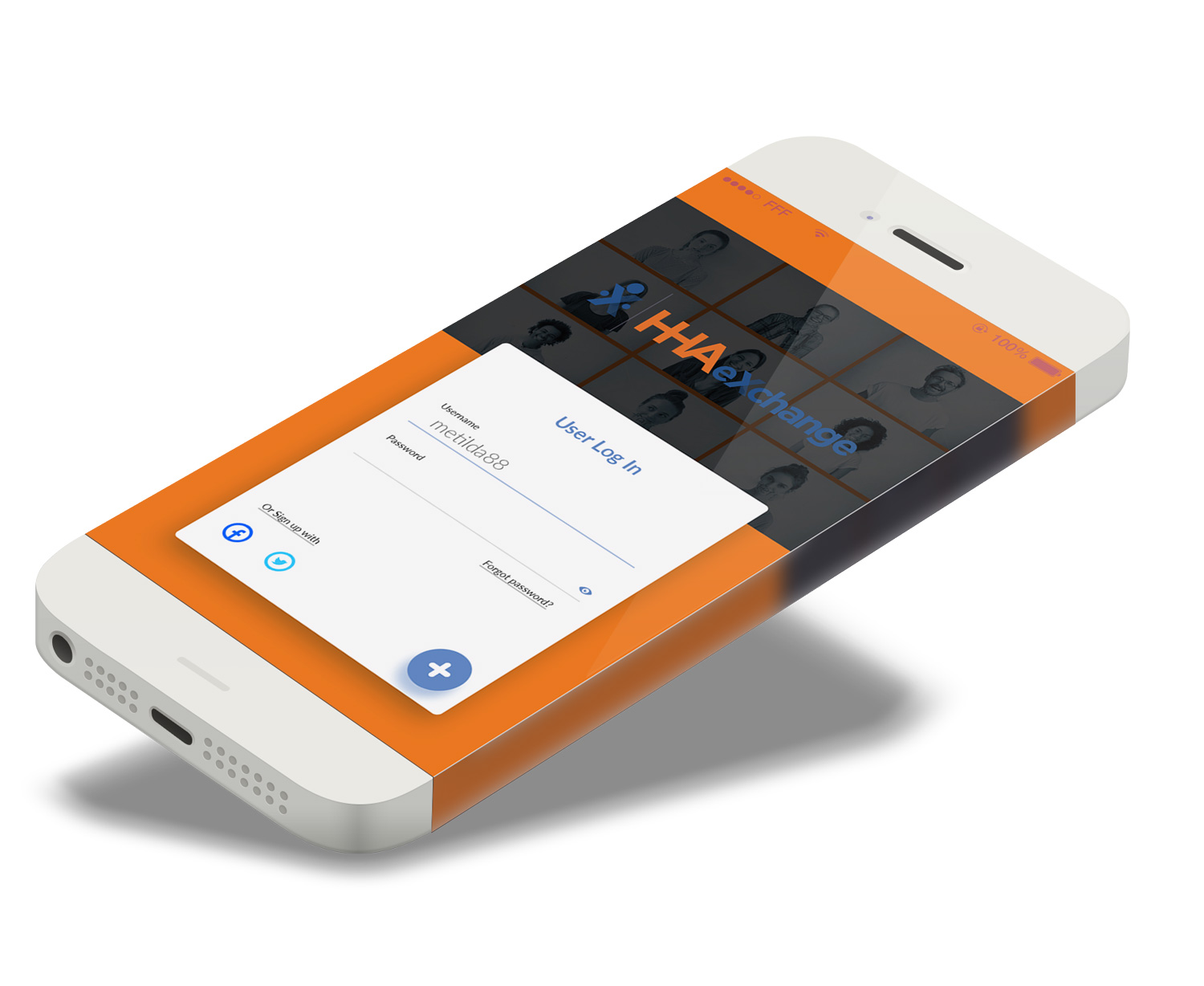 App Design by DesignerExp for HHAeXchange | Design #18173093