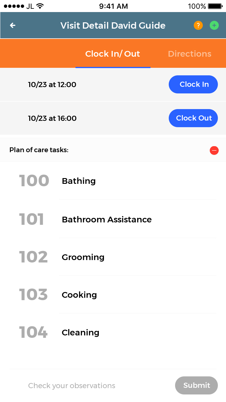 App Design by WirePaper for HHAeXchange | Design #18059618