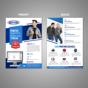 Diseño de Flyer por creative.bugs para este proyecto | Diseño: #18037313