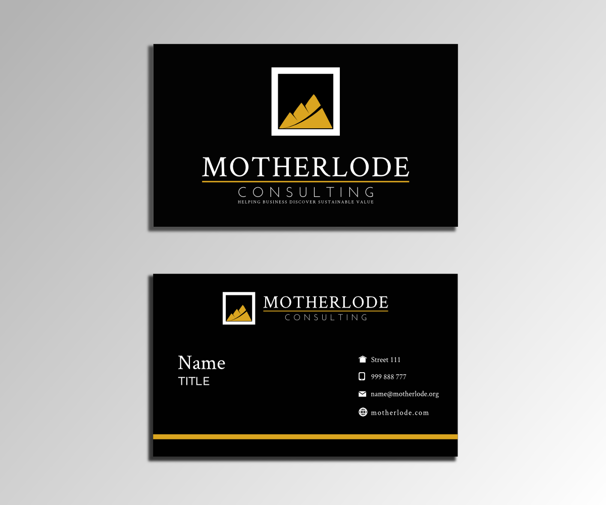 Business Card Design by VGB for this project | Design #2808762