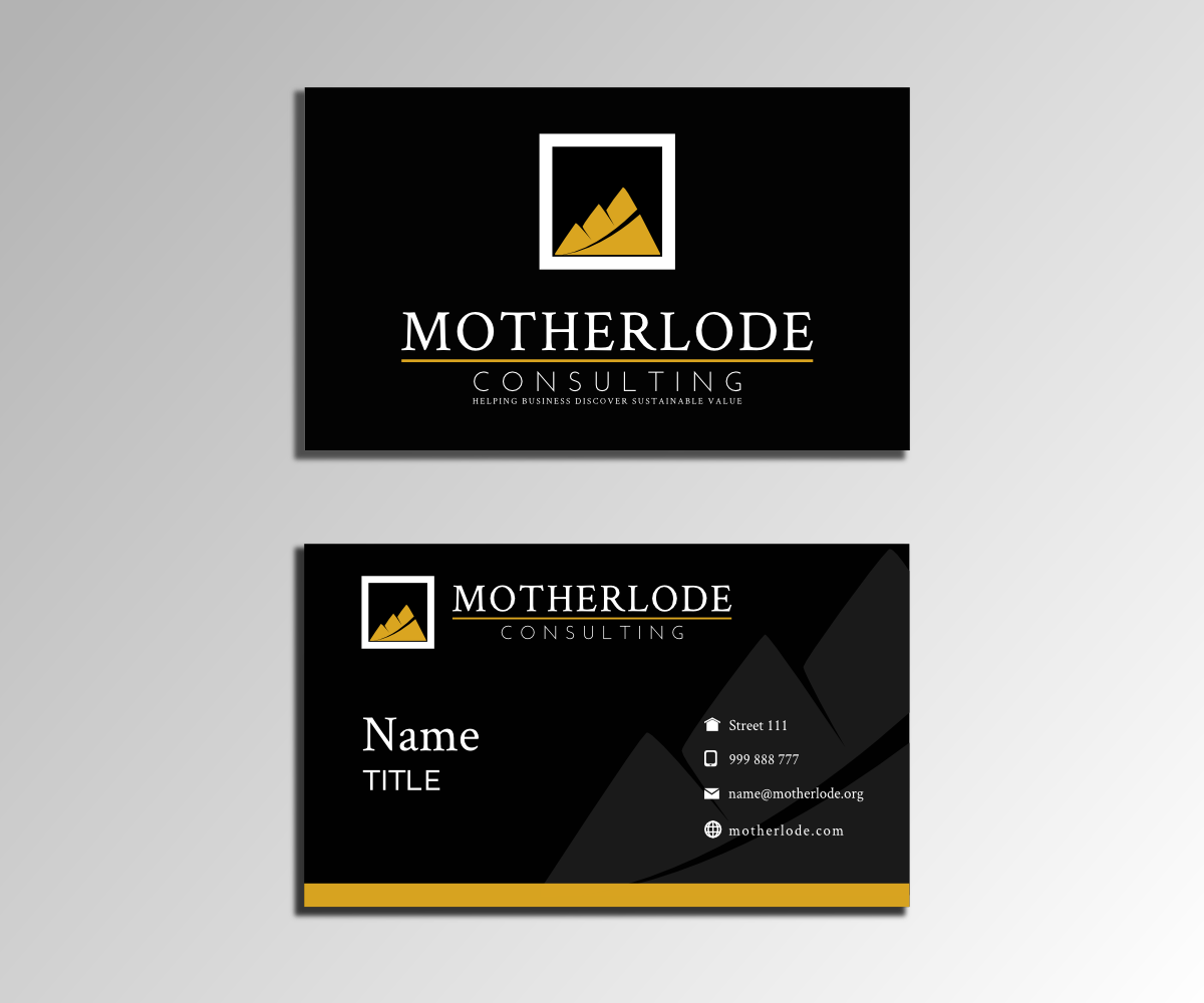 Business Card Design by VGB for this project | Design #2808766