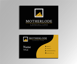 Diseño de Tarjeta de Presentación por VGB para este proyecto | Diseño: #2808768