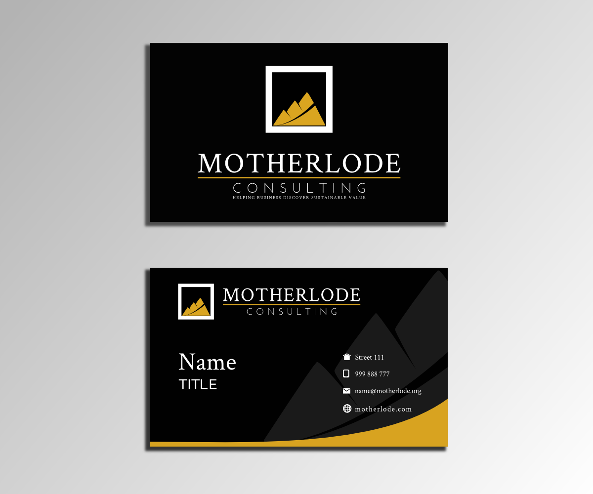Business Card Design by VGB for this project | Design #2812496
