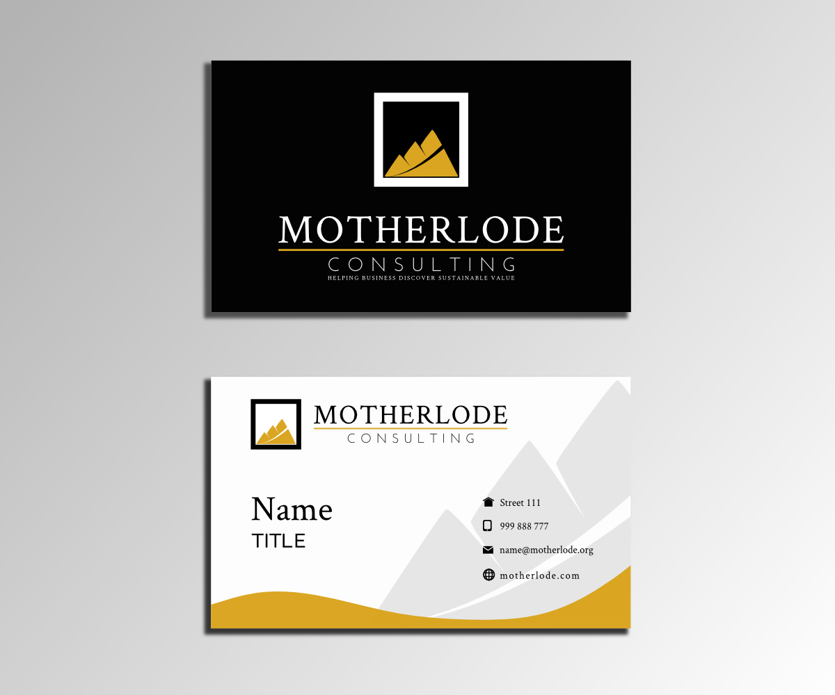 Business Card Design by VGB for this project | Design #2812500