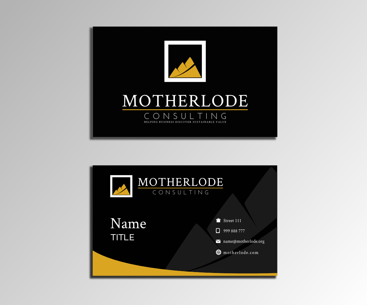 Business Card Design by VGB for this project | Design #2812501