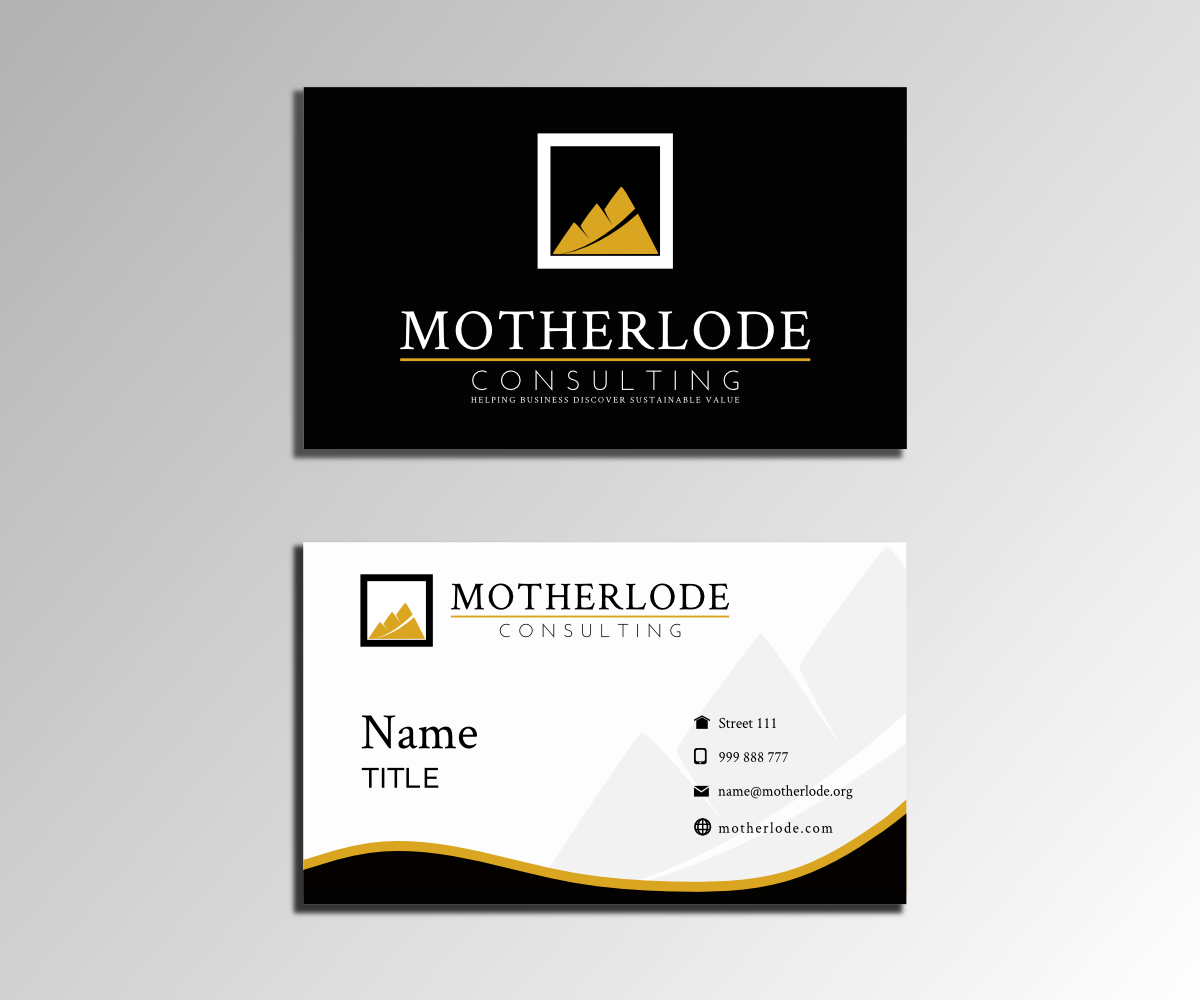 Business Card Design by VGB for this project | Design #2813778