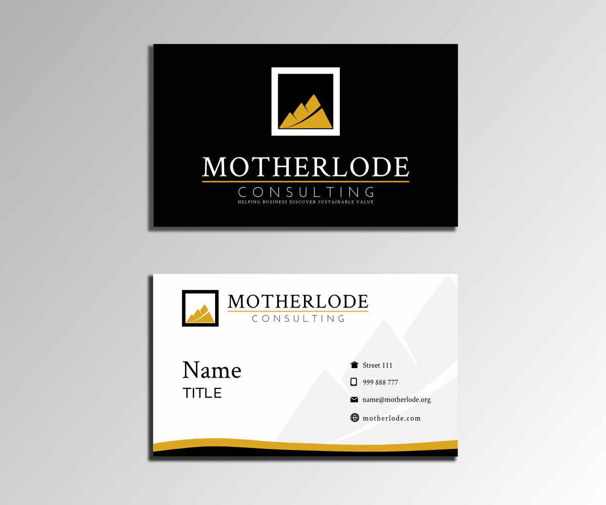 Business Card Design by VGB for this project | Design #2813781