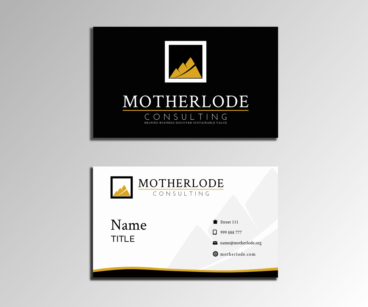 Diseño de Tarjeta de Presentación por VGB para este proyecto | Diseño #2813783