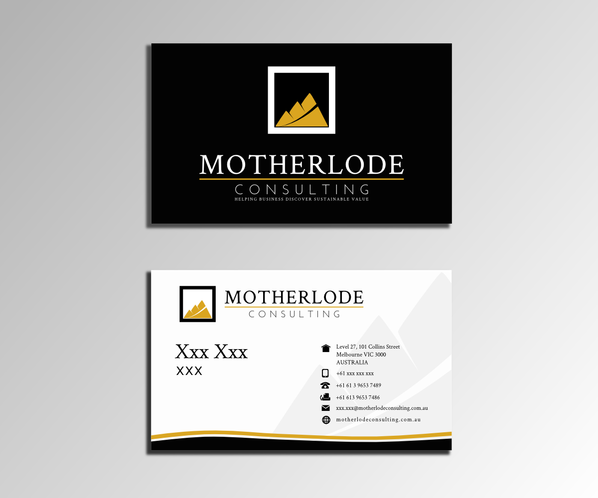 Business Card Design by VGB for this project | Design #2815291