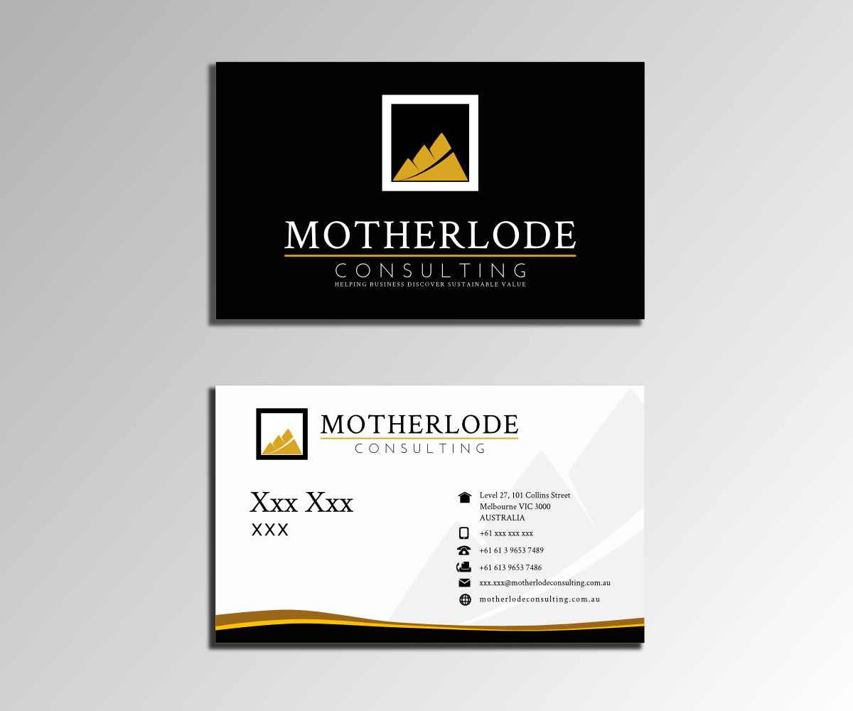 Business Card Design by VGB for this project | Design #2815293