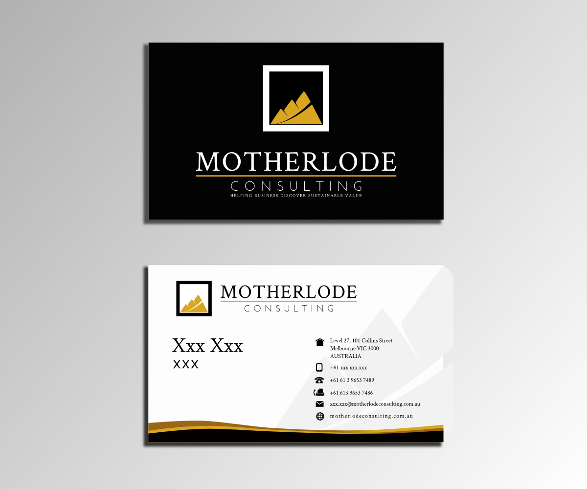 Business Card Design by VGB for this project | Design #2815294
