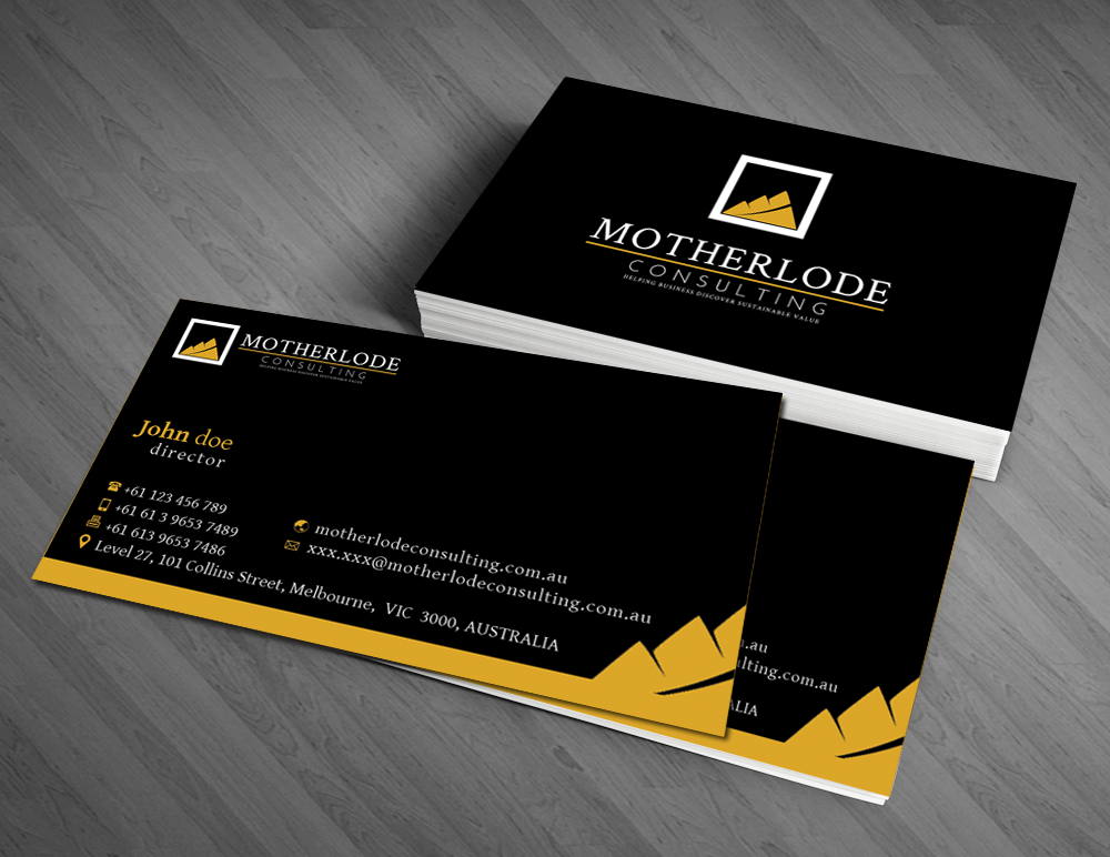 Diseño de Tarjeta de Presentación por  Artman para este proyecto | Diseño #2817028