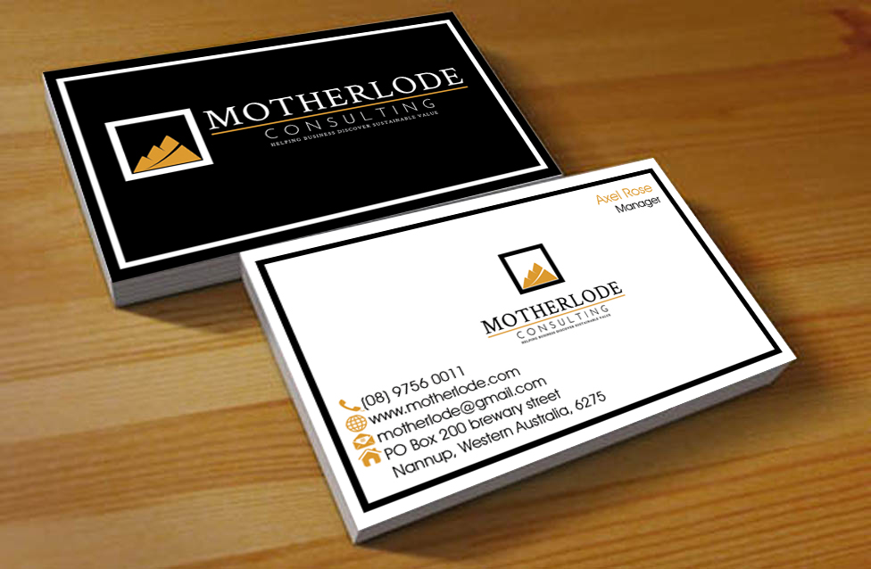 Business Card Design by Hardcore Design for this project | Design #2806793