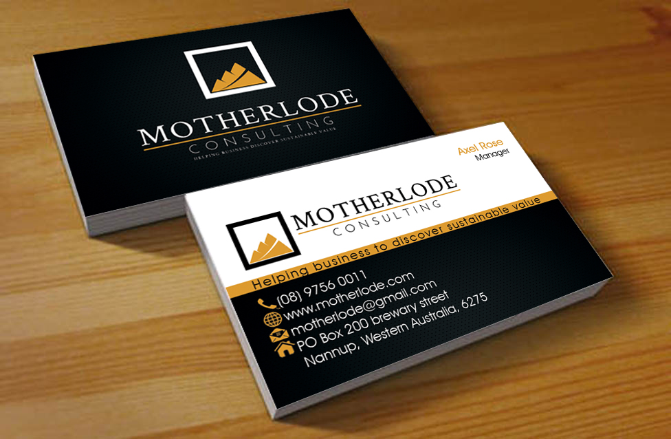 Diseño de Tarjeta de Presentación por Hardcore Design para este proyecto | Diseño #2806796