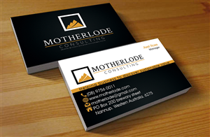 Visitenkarten-Design von Hardcore Design für dieses Projekt | Design #2806796