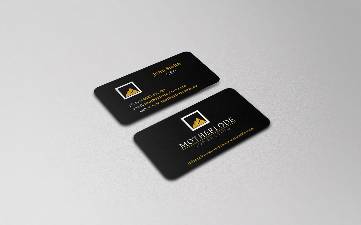 Business Card Design by Ron Mickey for this project | Design #2803454