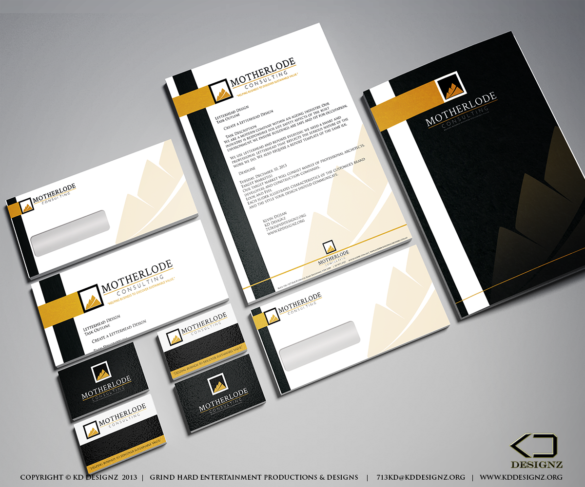 Letterhead Design by KD Designz for this project | Design #2805529