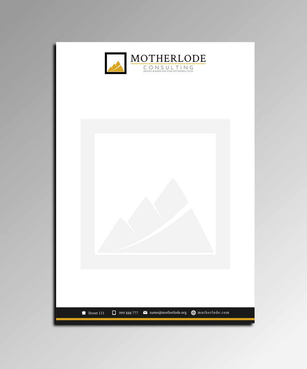 Letterhead Design by VGB for this project | Design #2808859