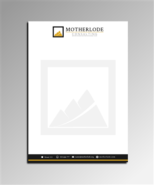 Letterhead Design by VGB for this project | Design: #2808859