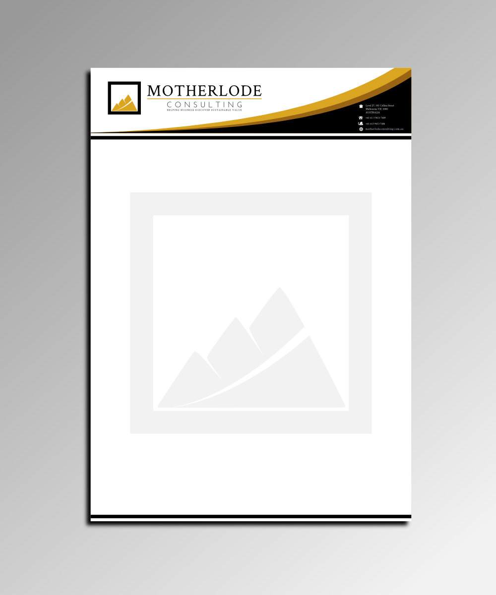 Letterhead Design by VGB for this project | Design #2816688