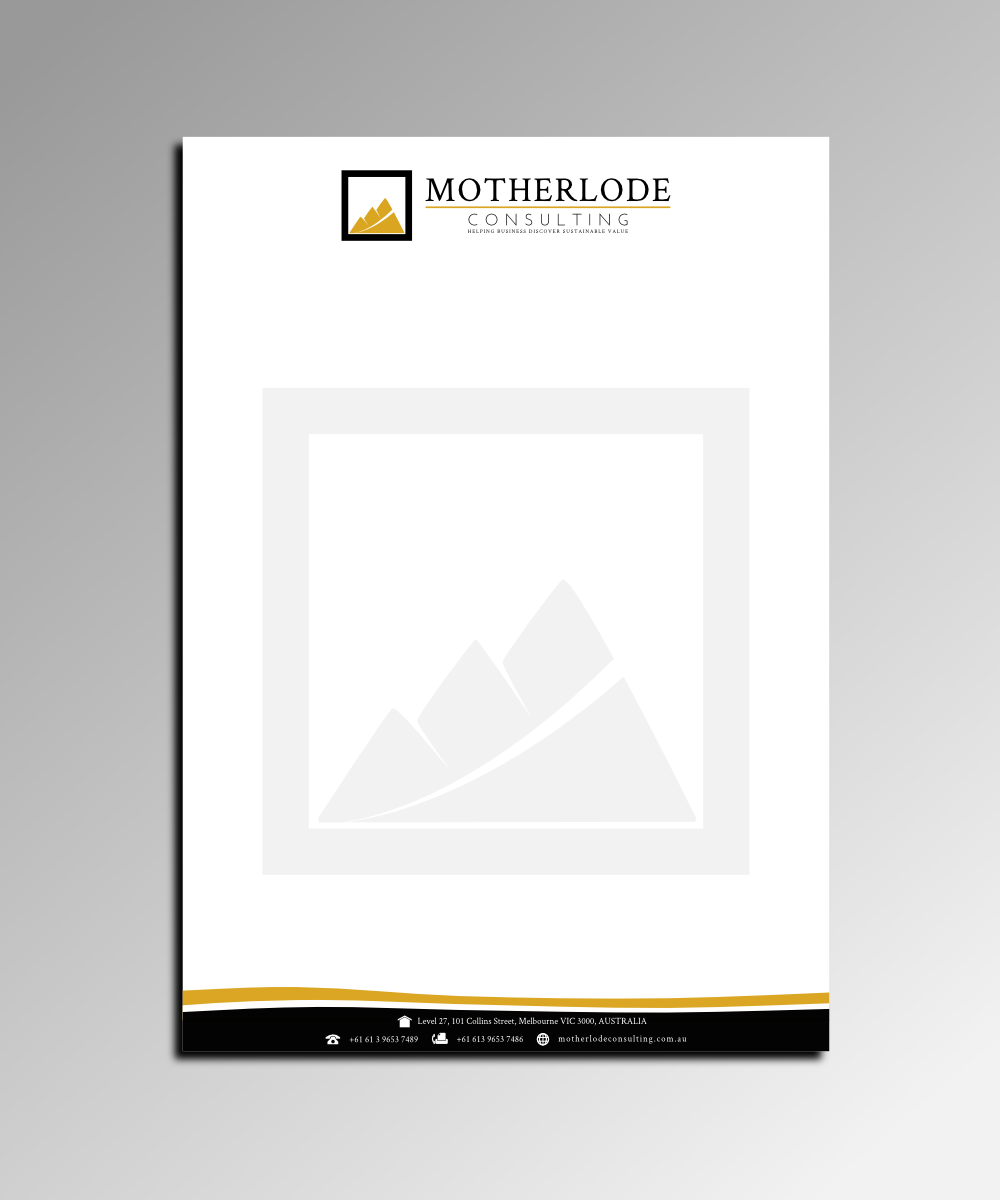 Briefkopf-Design von VGB für dieses Projekt | Design #2817442