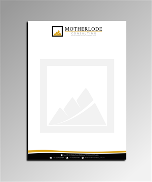 Letterhead Design by VGB for this project | Design: #2817442