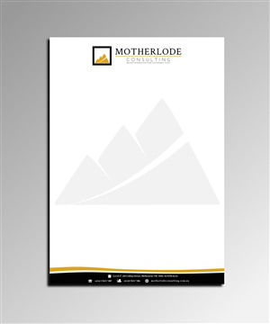 Letterhead Design by VGB for this project | Design: #2817446