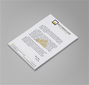 Letterhead Design Project | Design En-Tête par Ron Mickey